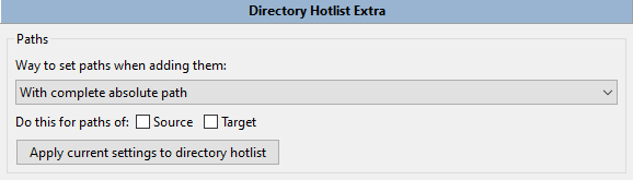 Directory Hotlist Extra