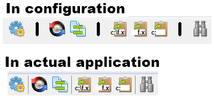 Example of separator